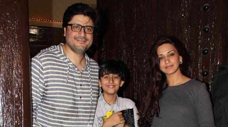 Sonali Bendre Family