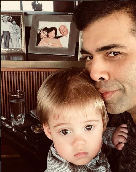 Yash and Karan Johar