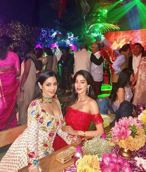 Sridevi and Janhvi Kapoor