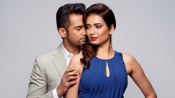 Upen Patel and Karishma Tanna