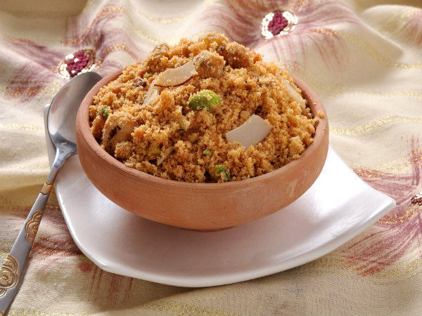 gehu ke aate ki panjiri