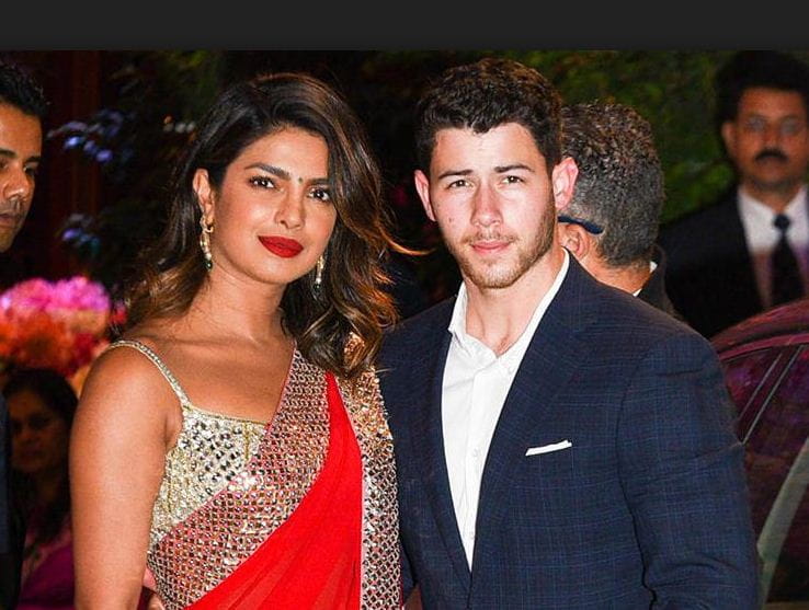 Priyanka Chopra And Nick Jonas