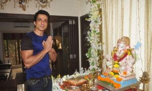 Film Stars Ganpati