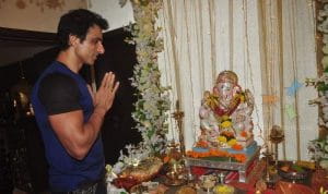 Film Stars Ganpati