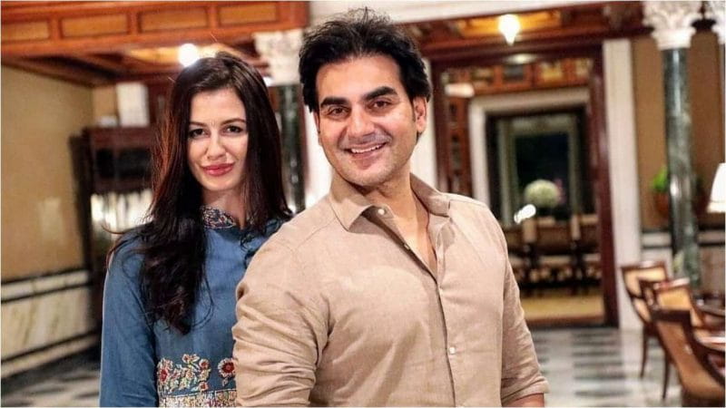 Arbaaz Khan And Georgia