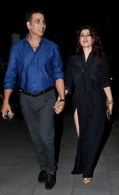 Akshay Kumar and Twinkle Khanna