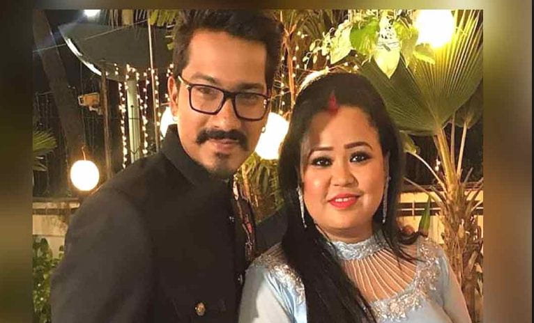 Bharti Singh And Her Husband