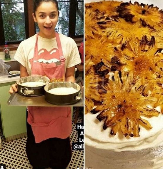 Alia Baked Cake