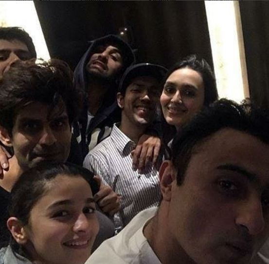  Ranbir Birthday Bash Pics