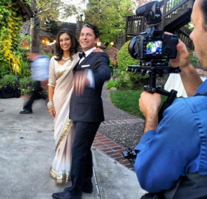 Lisa Ray With Her Husband