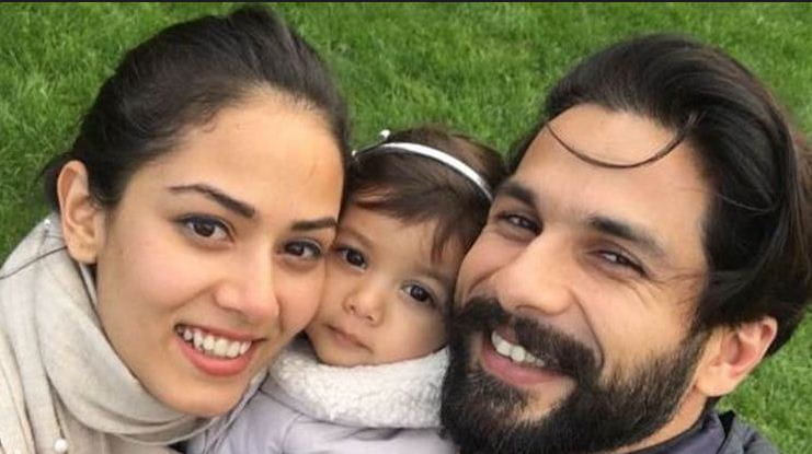 Shahid Kapoor And Mira Rajput