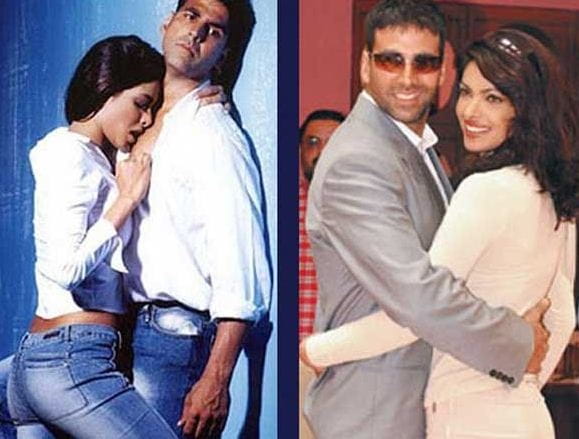 Akshay Kumar and Priyanka