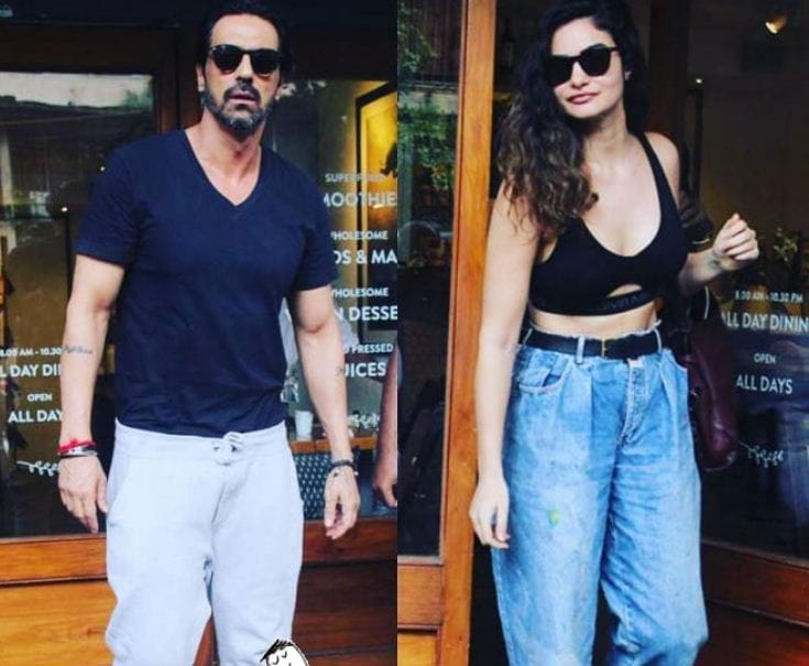 Arjun Rampal With Mehr