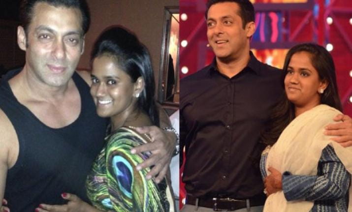 Salman And Arpita