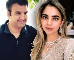 Isha Ambani And Anand Piramal