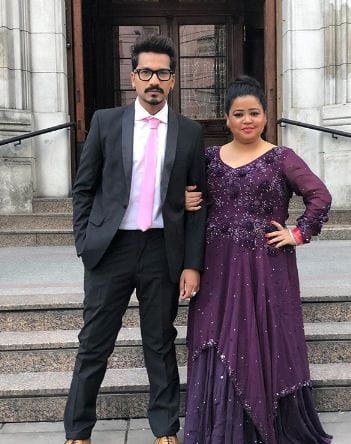 Bharti Singh With Husband