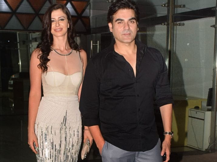 Arbaaz Khan And Georgia