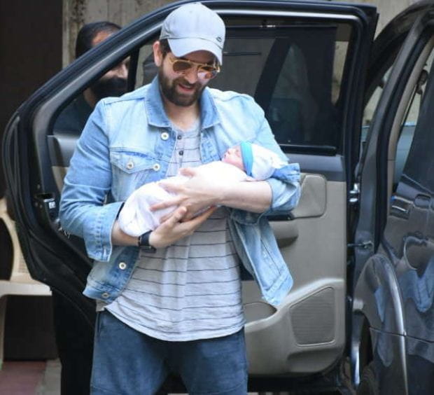 Neel Nitin Mukesh Daughter's Pic