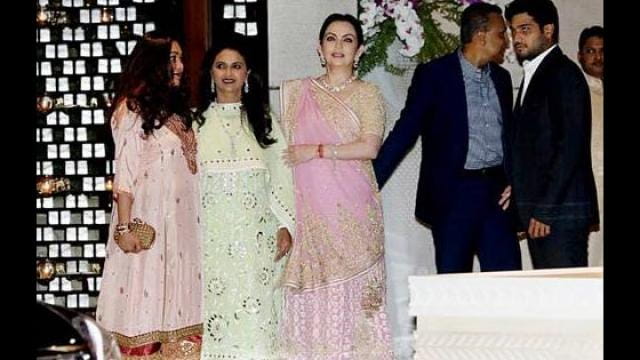 Isha Ambani Engagement Video