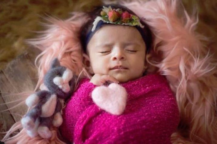 Jasveer Kaur's Baby