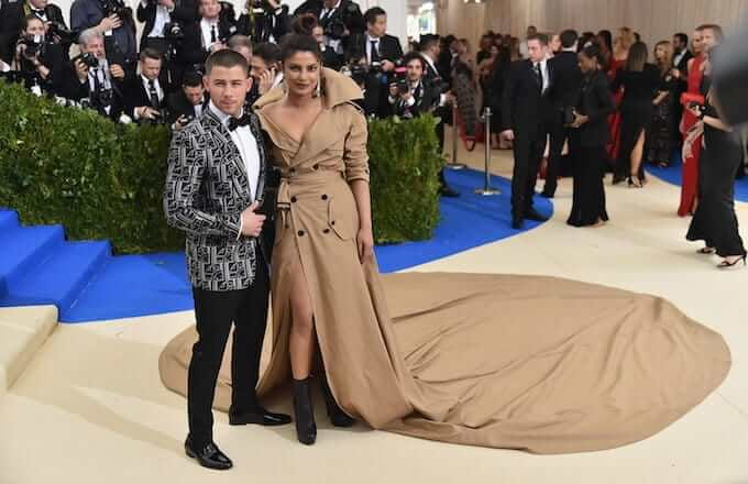 Nick Jonas And Priyanka Chopra