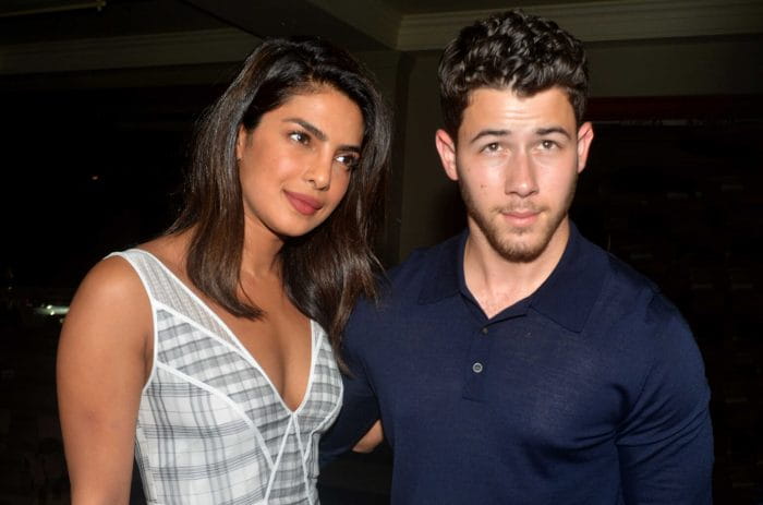 Nick Jonas And Priyanka Chopra