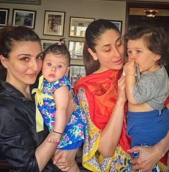 Inaaya And Taimur