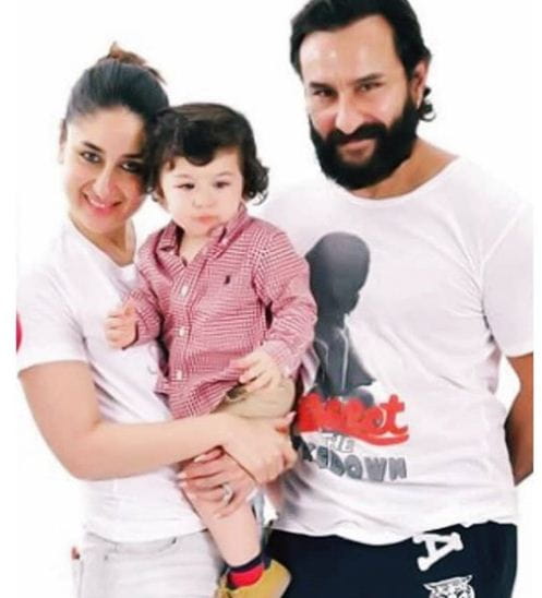 Taimur With Family