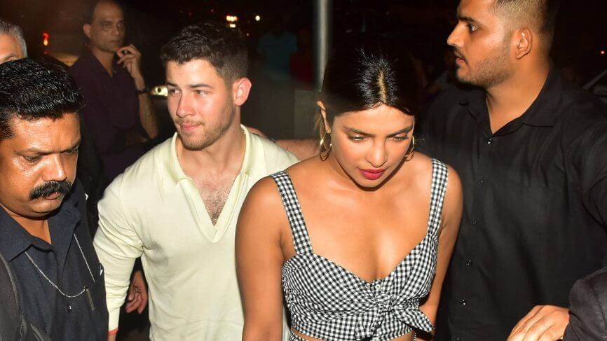 Nick Jonas And Priyanka Chopra