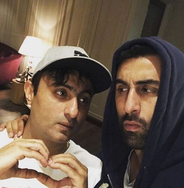  Ranbir Birthday Bash Pics