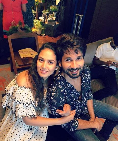 Shahid Kapoor And Mira Rajput