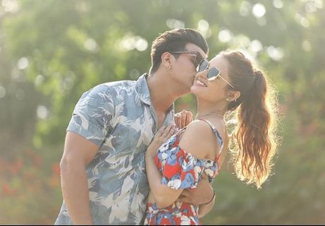 Yuvika Chaudhary And Prince Narula