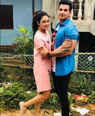 Yuvika Chaudhary And Prince Narula