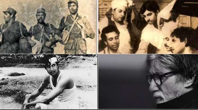 Rare Pictures Of Amitabh Bachchan