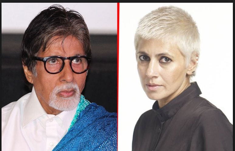 Sapna Bhavnani And Amitabh Bachchan