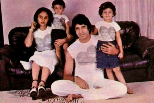 Rare Pictures Of Amitabh Bachchan