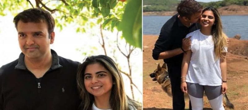 Isha Ambani and Anand Piramal Photos