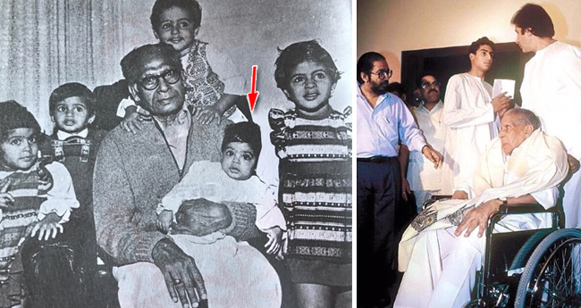 Rare Pictures Of Amitabh Bachchan