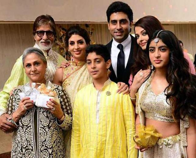 Amitabh Bachchan Family Pic
