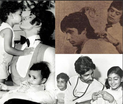 Rare Pictures Of Amitabh Bachchan