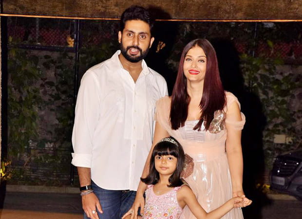 Aishwarya Rai Family Pic