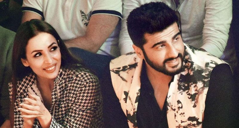 Malaika With Arjun Kapoor