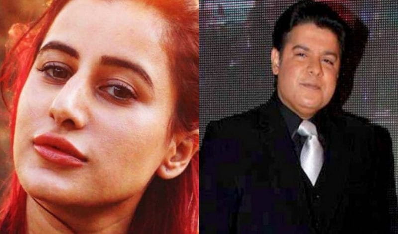 Saloni Chopra And Sajid Khan