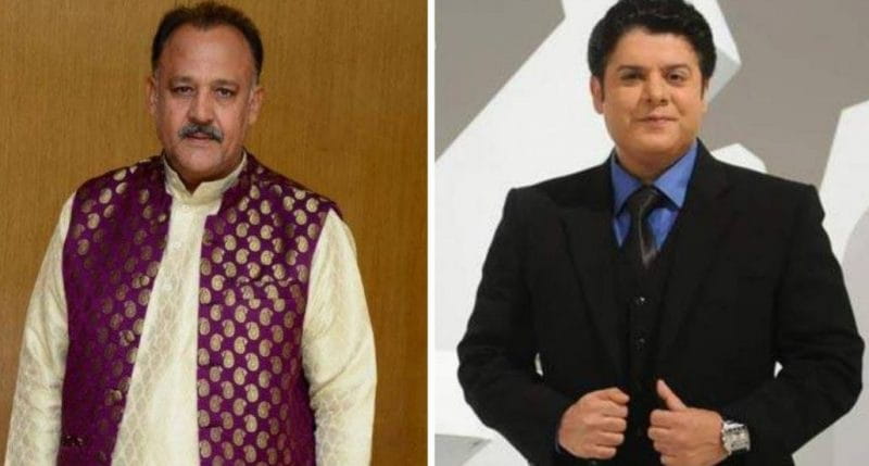 Alok Nath And Sajid Khan