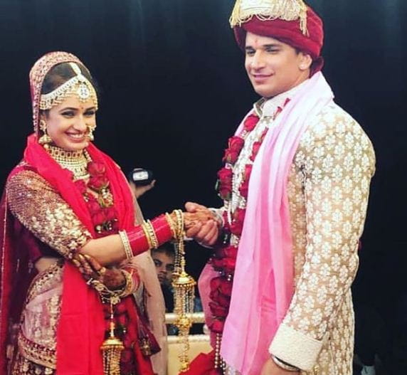 Wedding Pics of Prince Narula And Yuvika