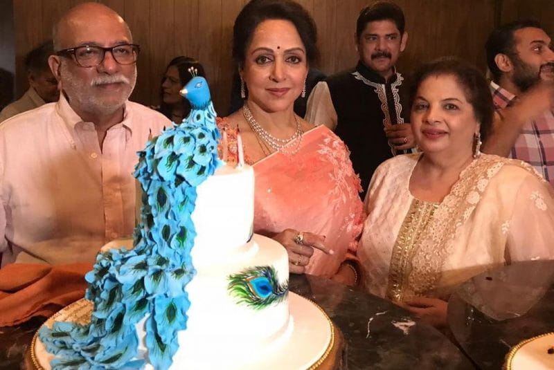 Hema Malini Birthday Celebration