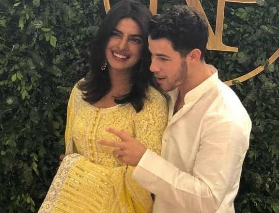 Priyanka Chopra and Nick Jonas