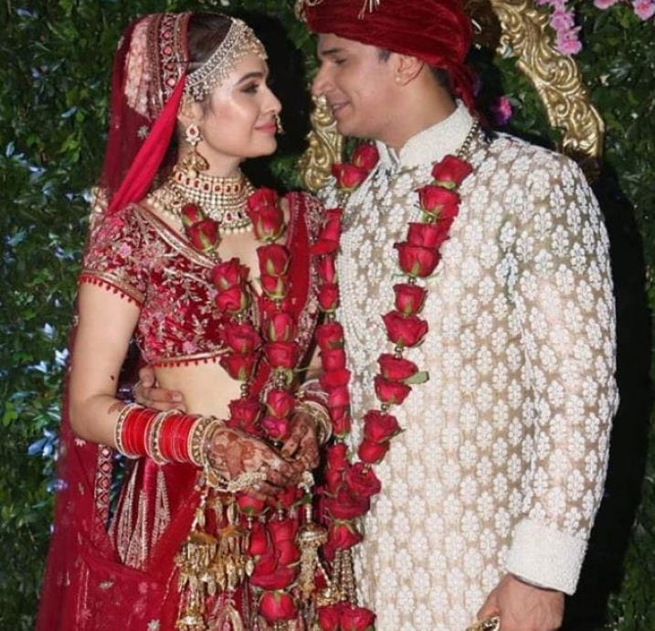 Prince Narula And Yuvika Marriage