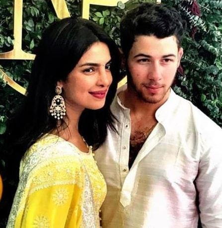 Priyanka Chopra and Nick Jonas
