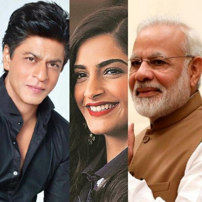 PM And Bollywood Celebs